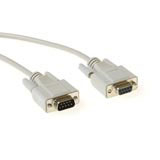 Advanced cable technology Serial printercable 9-pin D-sub male - 9-pin D-sub female 1.8 m (AK7312)